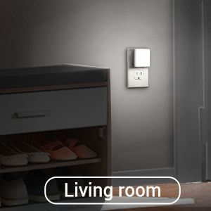 Night light in living room