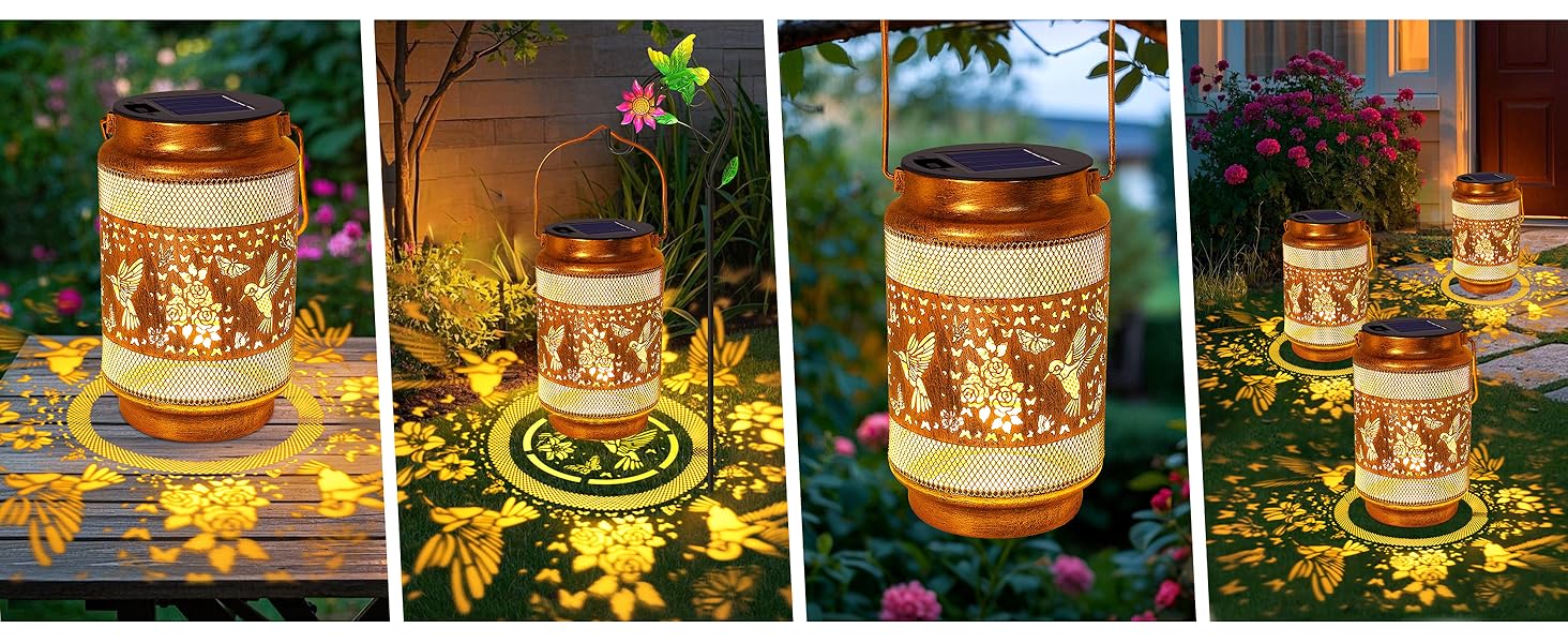 Solar Lanterns Outdoor