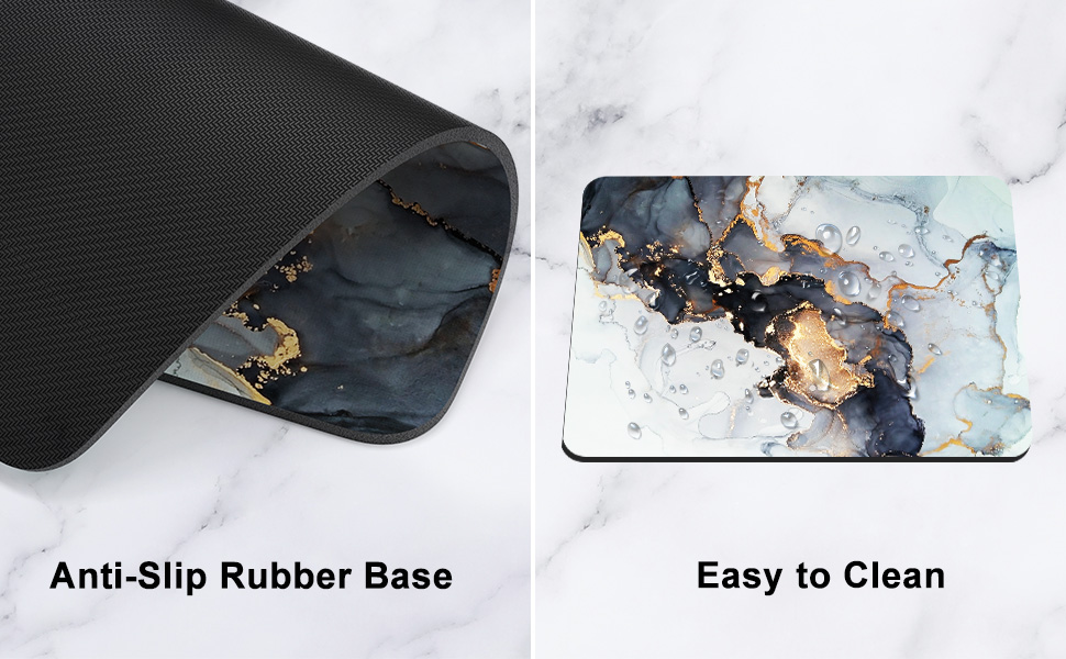 Atufsuat Small Mouse Pad, Mini Mouse Pad 6 x 8 Inch, Thick Rubber Waterproof Mouse