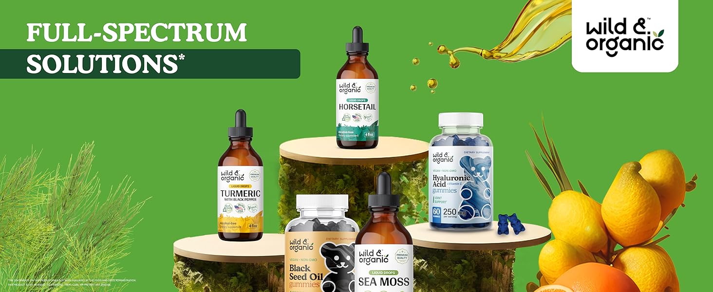 Horsetail Tincture Hair Skin Nails Supplement