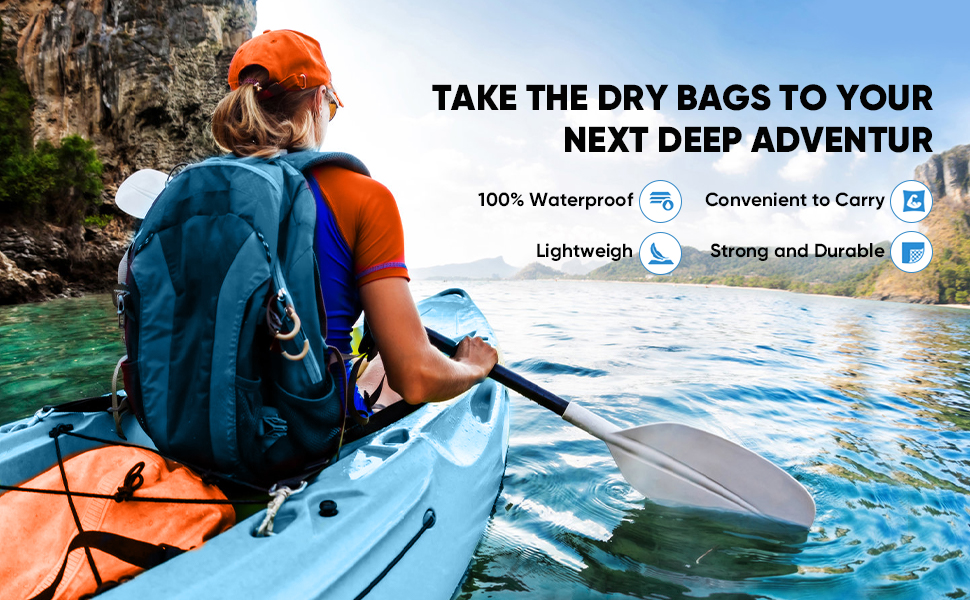 dry bags waterproof