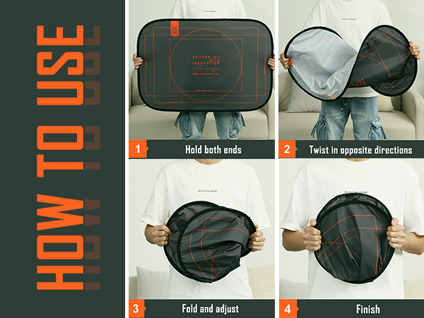 HXMARS Foldable Jigsaw Puzzle Board