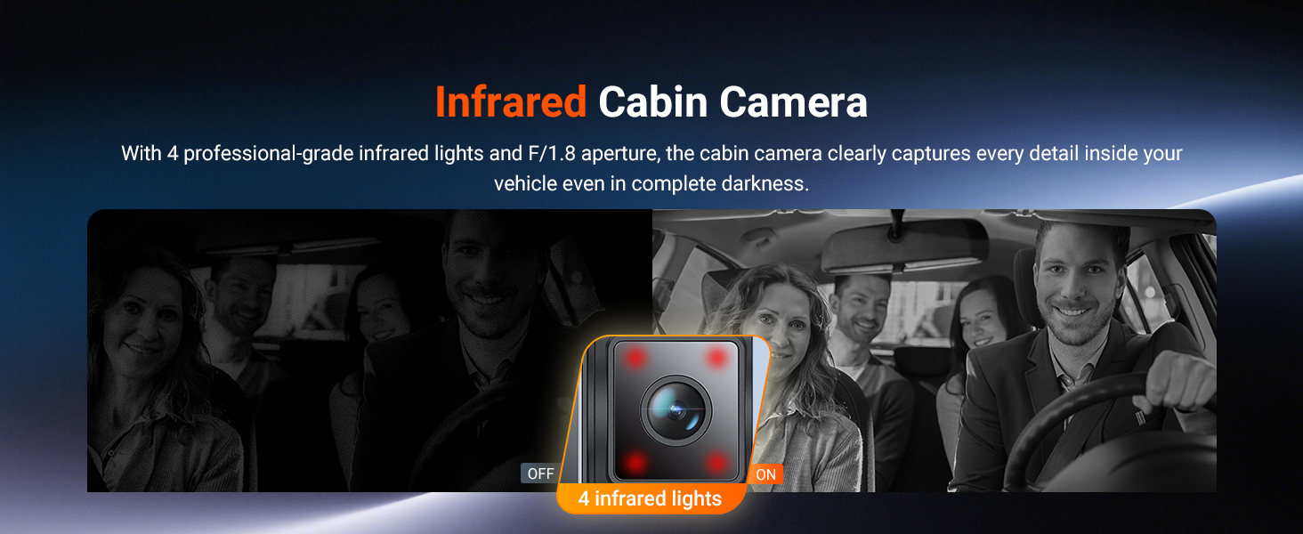 ir dash cam