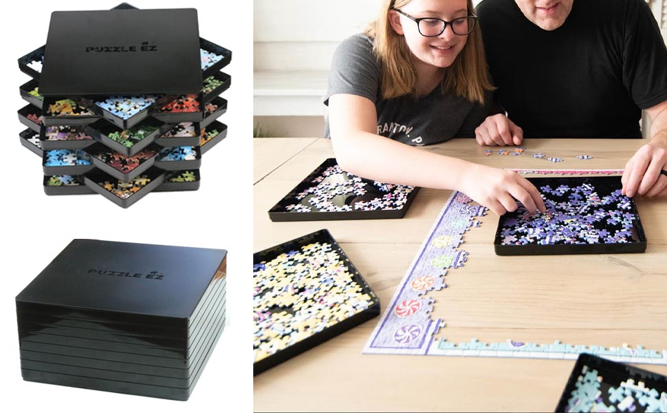 Preserve 5 X 1000 Piece Puzzle Clear Glue Sheets Adhesive Saver Peel