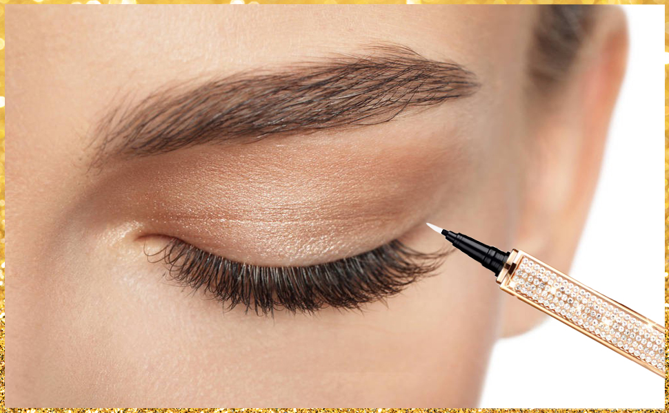 waterproof eyeliner,glitter eyeliner,eyeliner pen,black liquid eyeliner,liquid eyeliner black,gifts