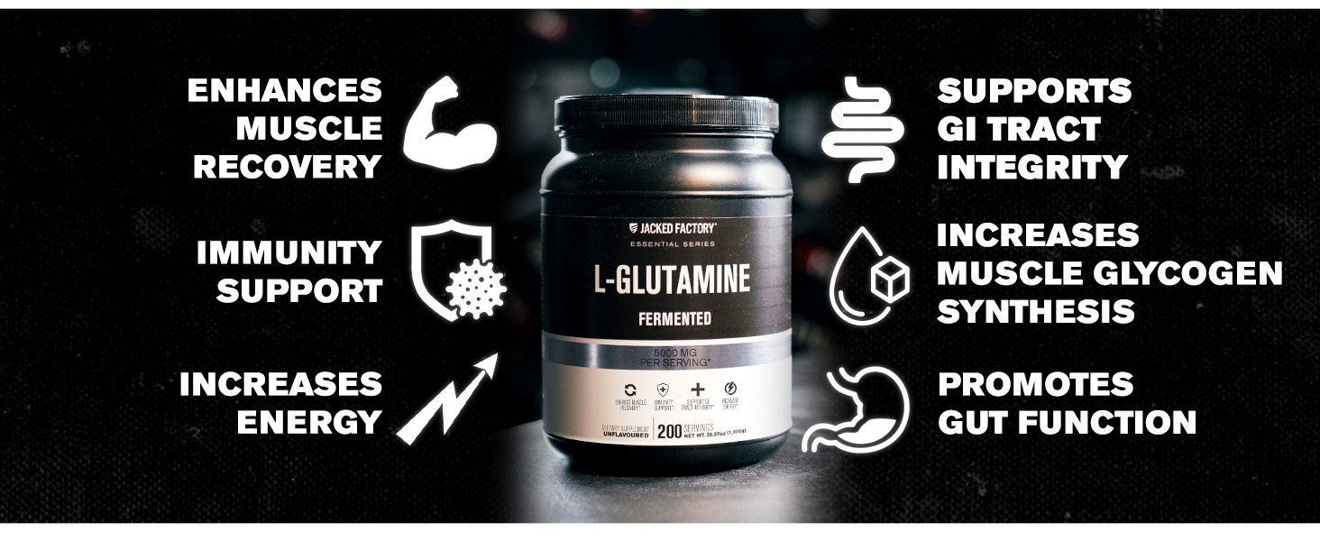 glutamine powder