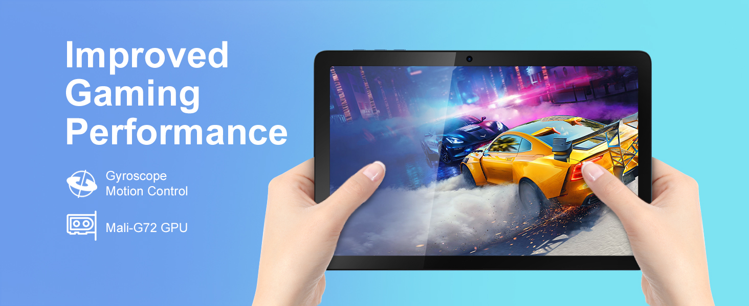 10 inch Android tablet