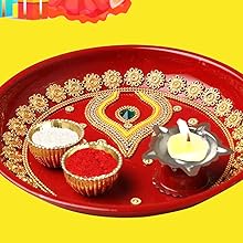 small pooja thali