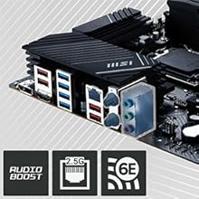 MSI PRO B650M-A WiFi ProSeries Motherboard