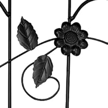 Detachable Trapezoidal Garden Trellis