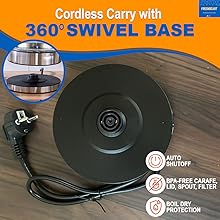 Electric Kettle  Glass Kettle