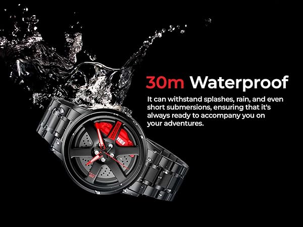 mens car wheel watch under 500