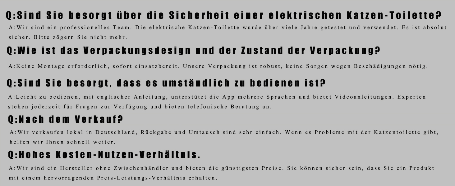 German text document with several numbered sections covering electrical safety and related topics. Text is partially visible.