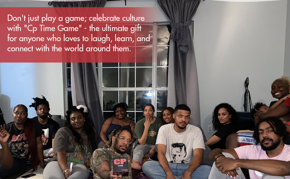 A Party Game for US - Card Game for The Culture. 