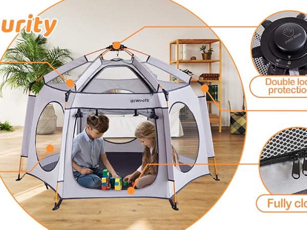 pop up playpen