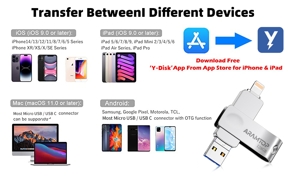 iphone flash drive usb flash drive memory stick photo stick