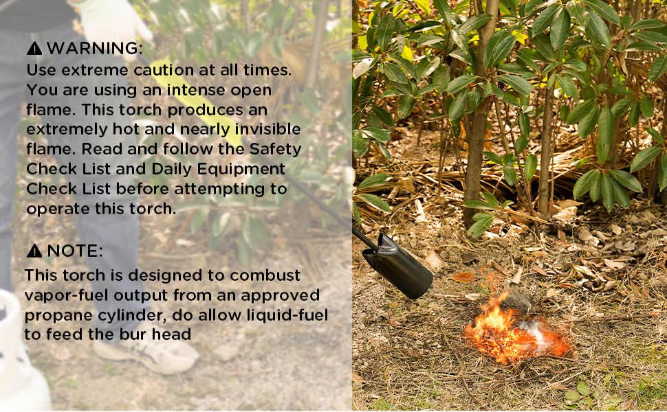 propane torch weed flame thrower tank blow fire gun burner kit flamethrower head butane gas burners