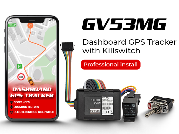 Amazon.com: Spy Spot GV53MG Hardwire 4G GPS Tracker with