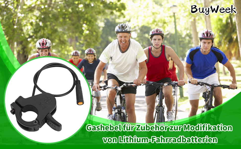E-Bike 300X thumb throttle