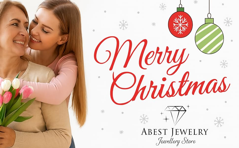 Christmas Gift Jewelry For Women Wife Mother Sister