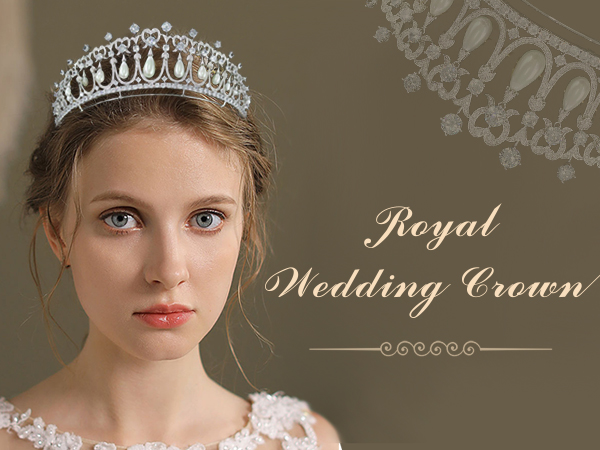 tiaraです Crystal Tiara Crown HT955 (1pc) – JINHWA TRADING INC