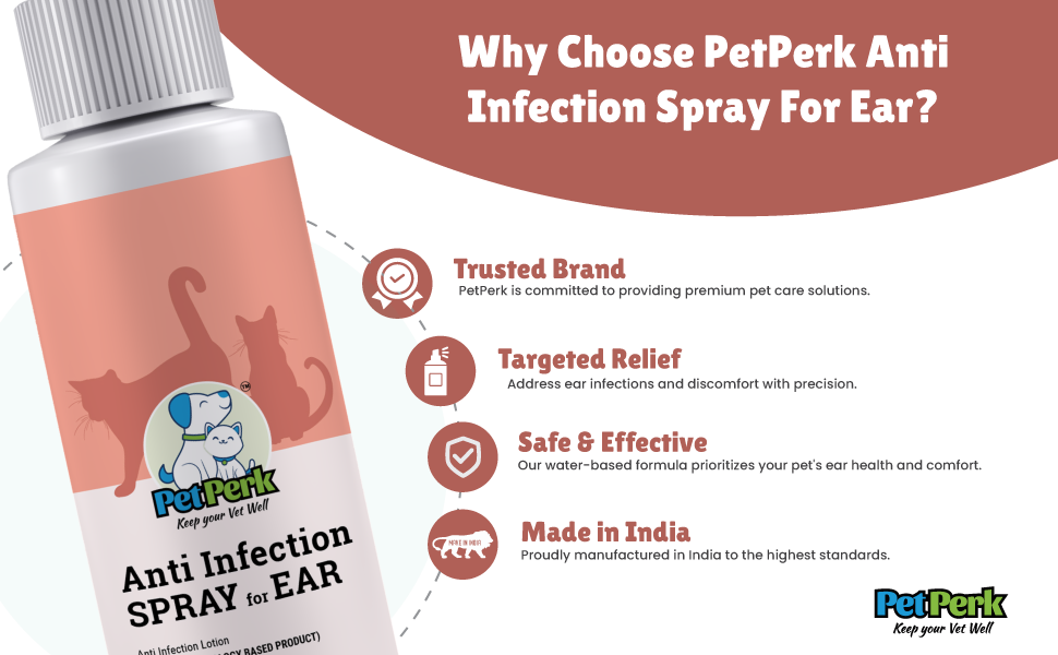 Ear Anti Infection Spray For Cats 