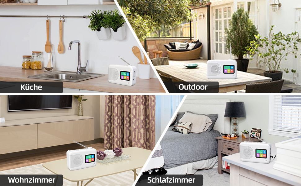 Radio, radio digitale LFF DAB, radio digitale FM, radio digitale FM, radio DAB Plus, radio da