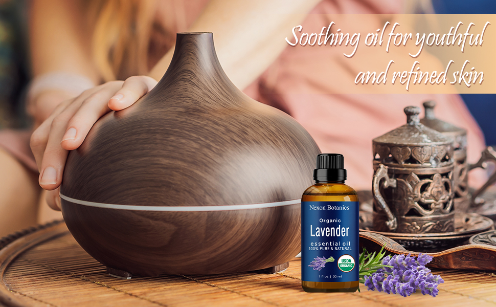 Organic Lavender Essential Oil