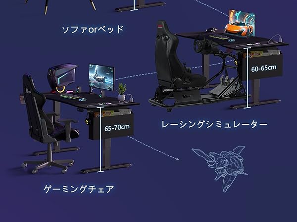 Amazon | NATURE'S SOURCE 【炭素繊維天板・高さ無段階調節