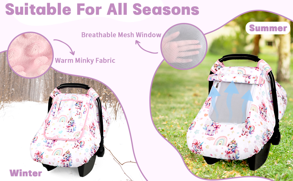 infant car seat cover rainbow baby car seat cover carseat covers baby girl winter car seat cover