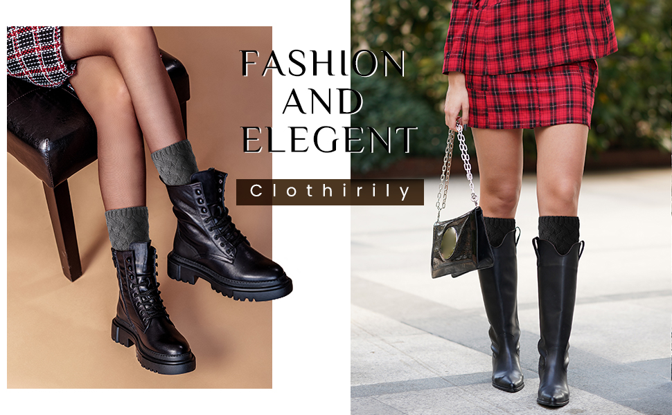 boot socks for women