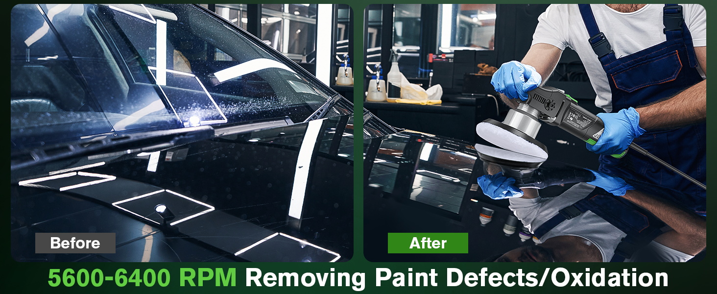 car buffer polishing machine