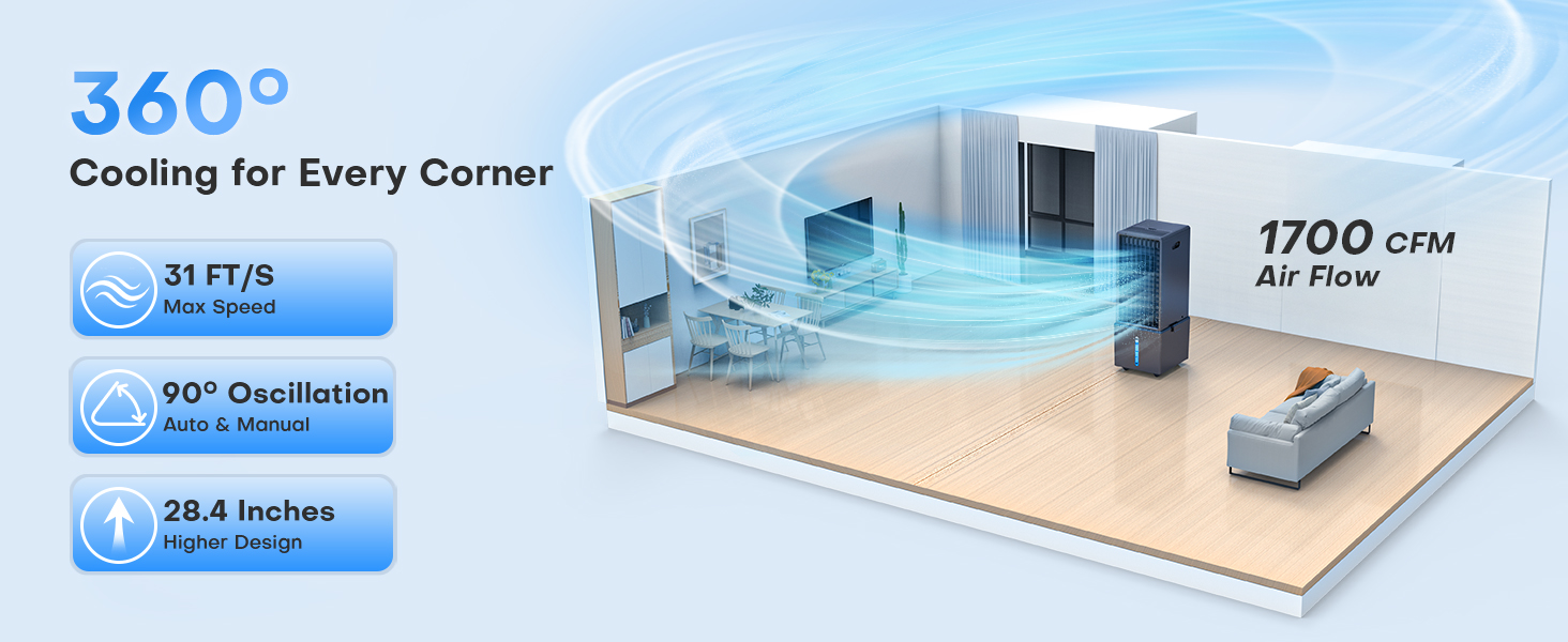 coolech portable air conditioners windowless evaporative air cooler for room portable swamp cooler