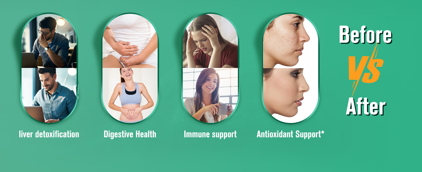 Liver cleansing capsules