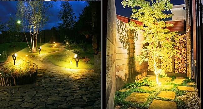 Suitable for outdoor use like yard, garden, tree, etc.