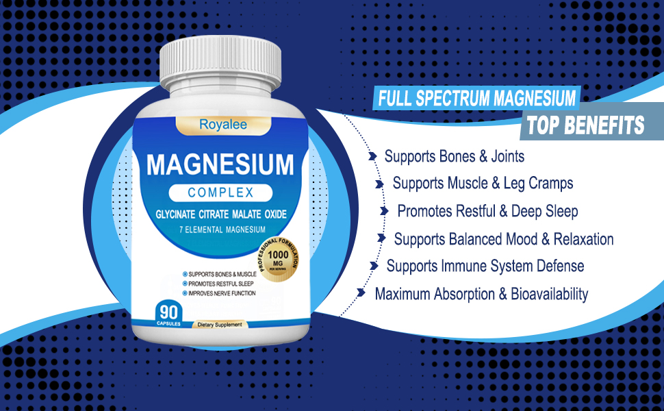 FULL SPECTRUM MAGNESIUM TOP BENEFITS