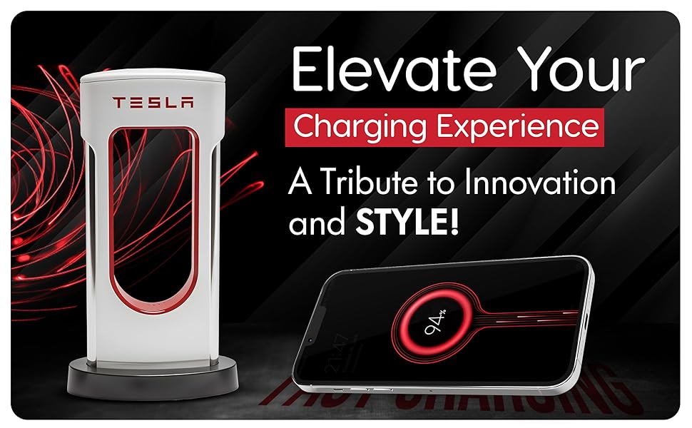 Tesla Phone Charger Fast Charging