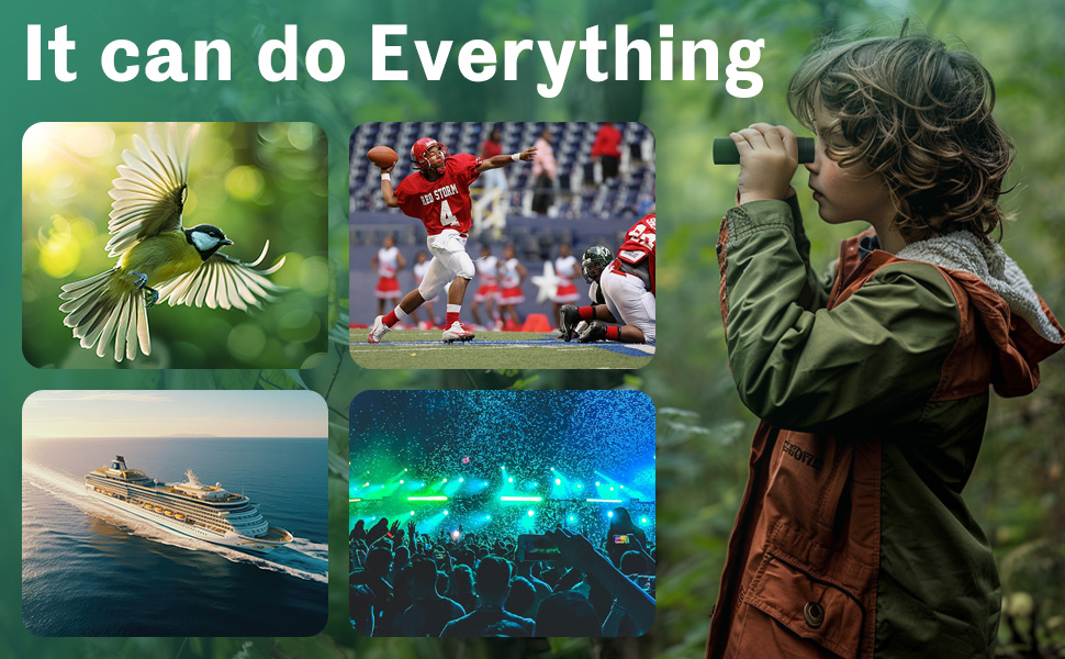 Mini High Powered Binocular