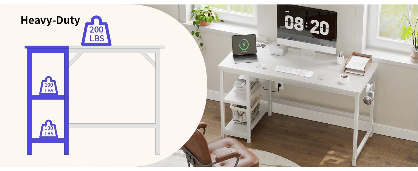 desk computer desk office desk table desks  workstation  desks study table    pc desk   wooden desk