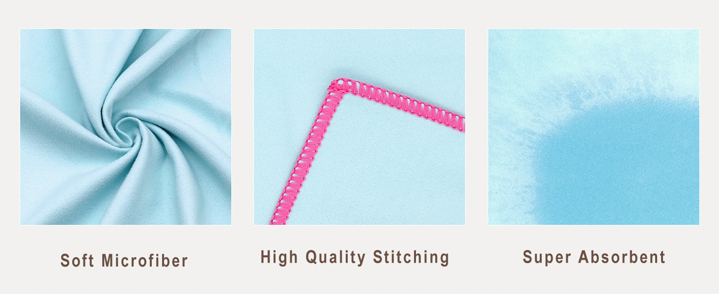 soft microfiber