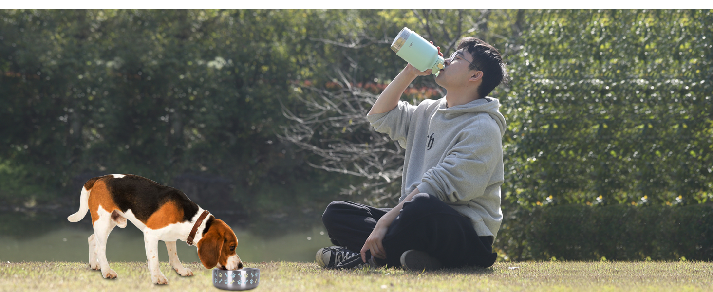 dog water bottle