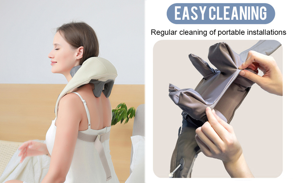 neck massager with heat