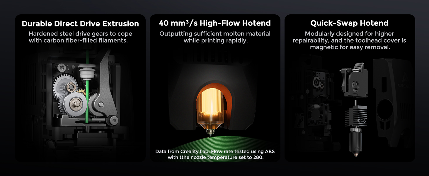 K2 Pro Combo 3D Printer