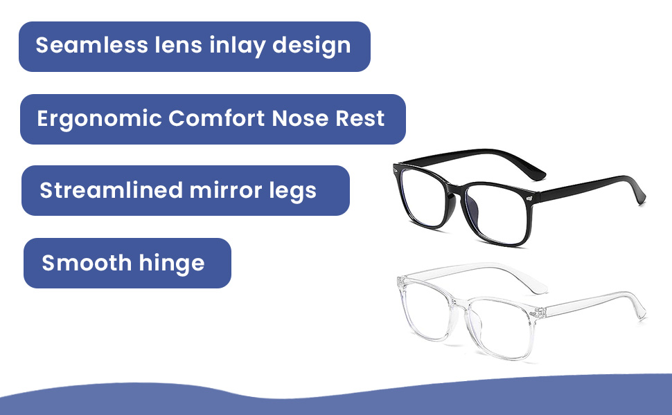 Blue light glasses anti-glare glasses