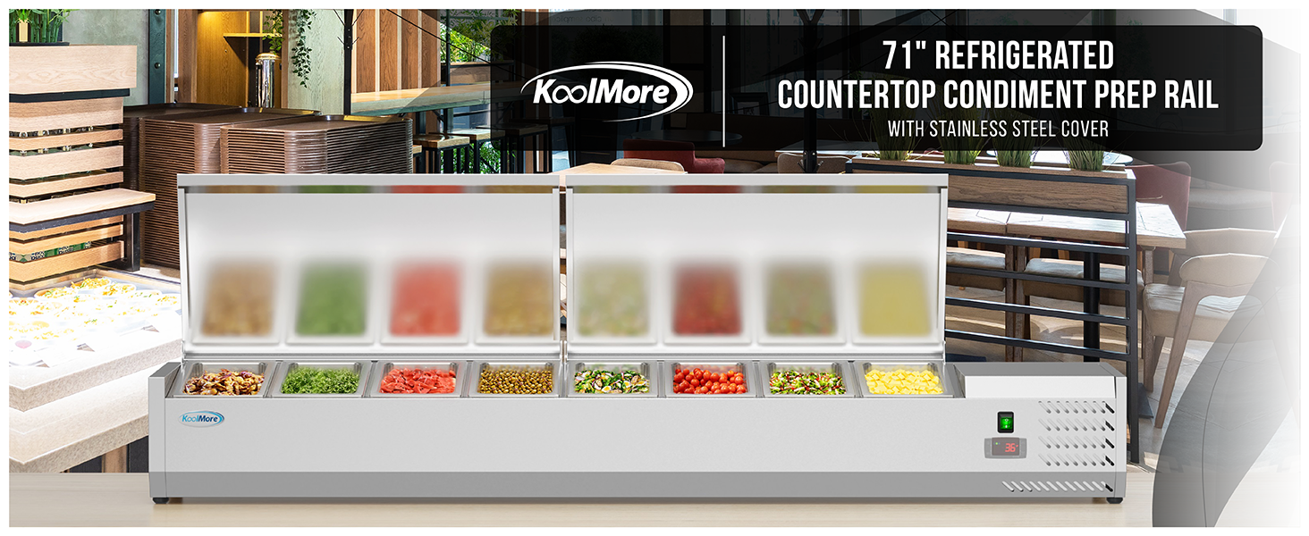 With stainless steel cover