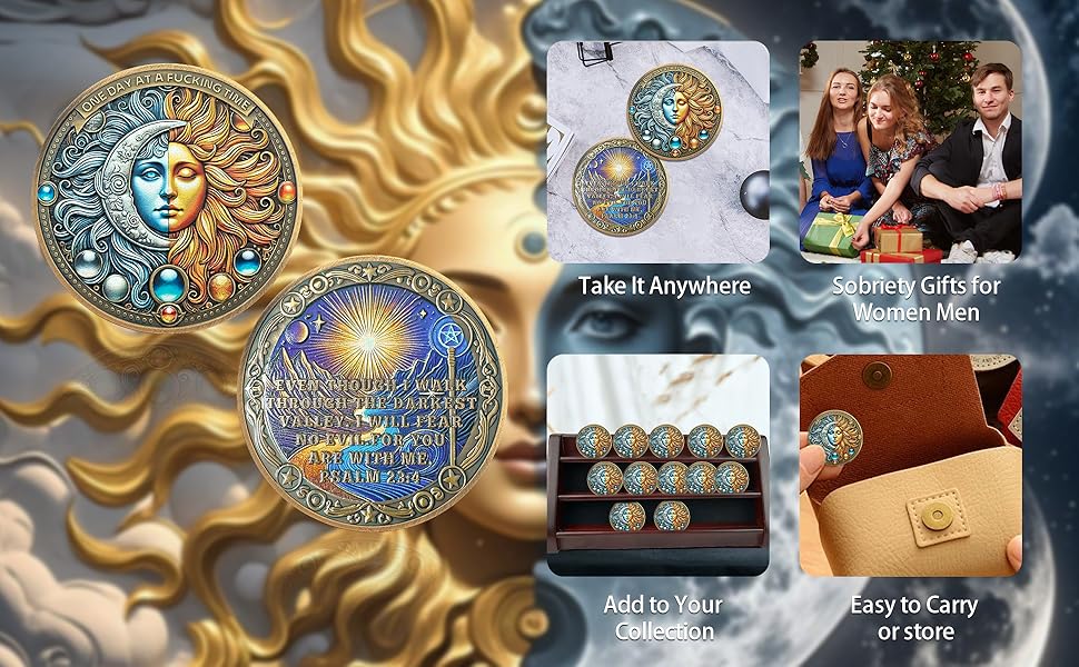 sobriety coin