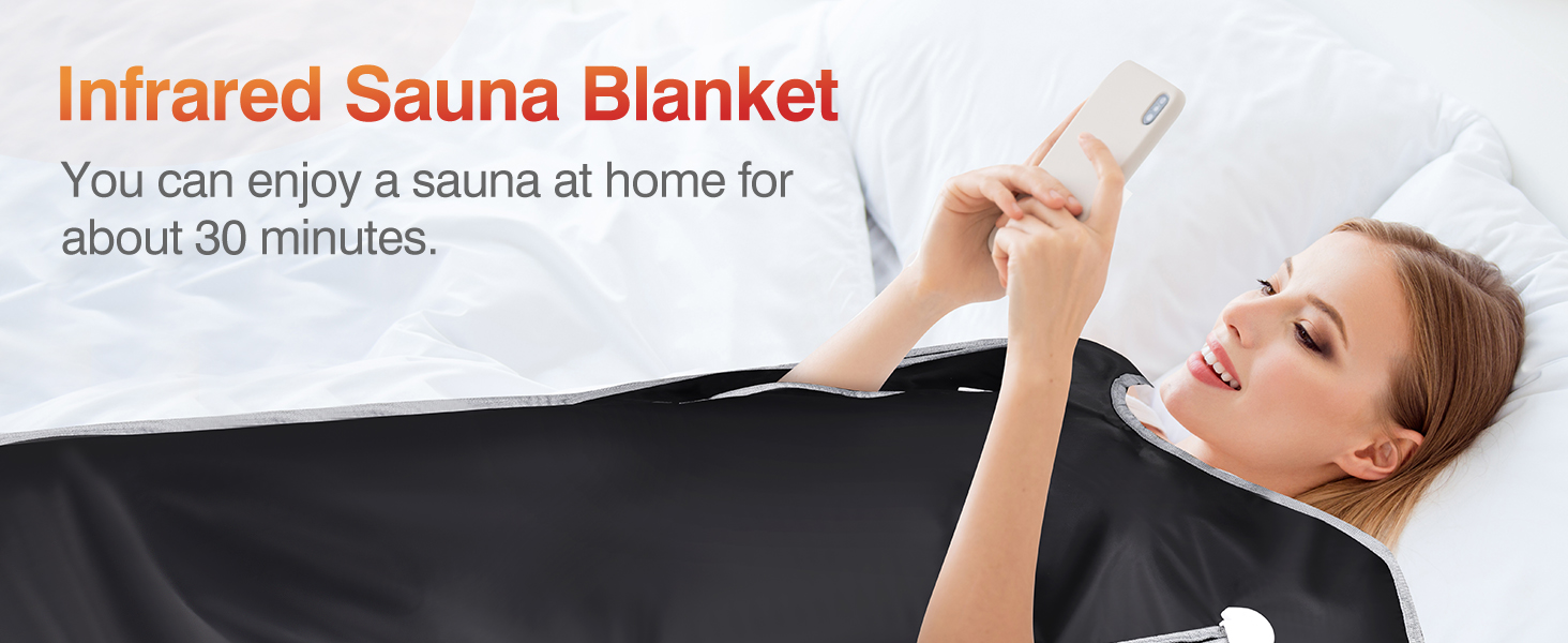 sauna blanket