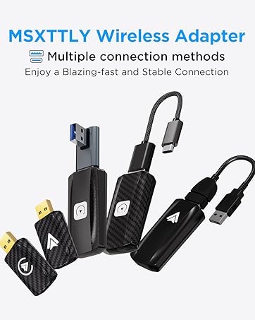 Carplay Wireless Adapter for cars