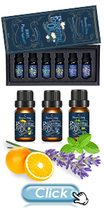 Roll over image to zoom in Essential Oils Gift Set