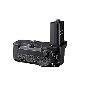 Amazon.com : VG-C4EM Battery Grip for Sony A7R V A7R IV A9